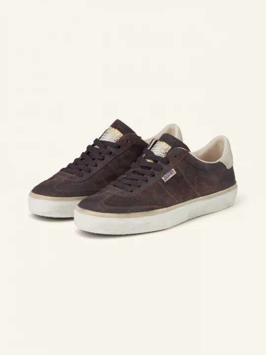 Obrázek produktu Golden Goose Tenisky Soul Star tmavě hnědá / krémová