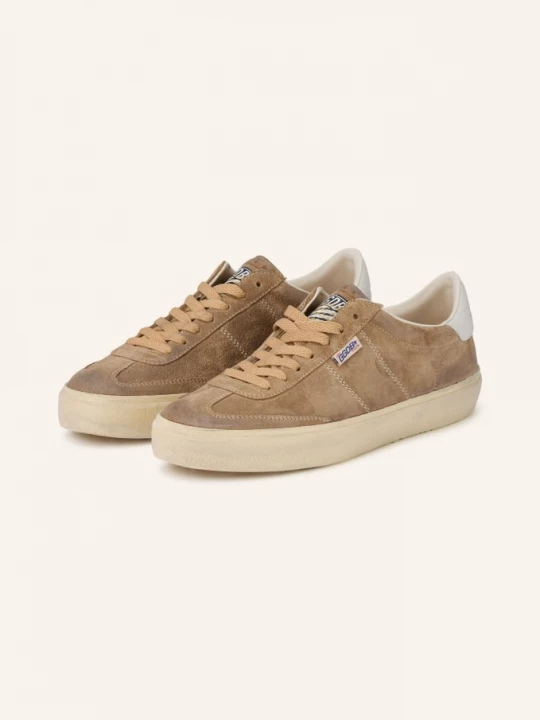 Obrázek produktu Golden Goose Tenisky Soul Star velbloudí / bílá