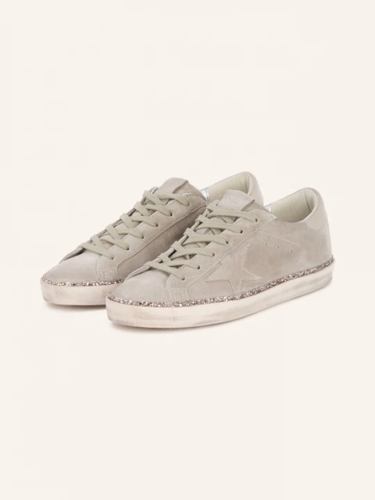 Obrázek produktu Golden Goose Sneakersy Super-Star černošedá / béžová