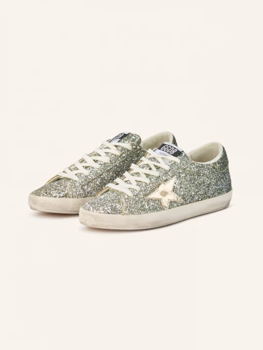 Obrázek produktu Golden Goose Sneakersy Super-Star platinová / bílá