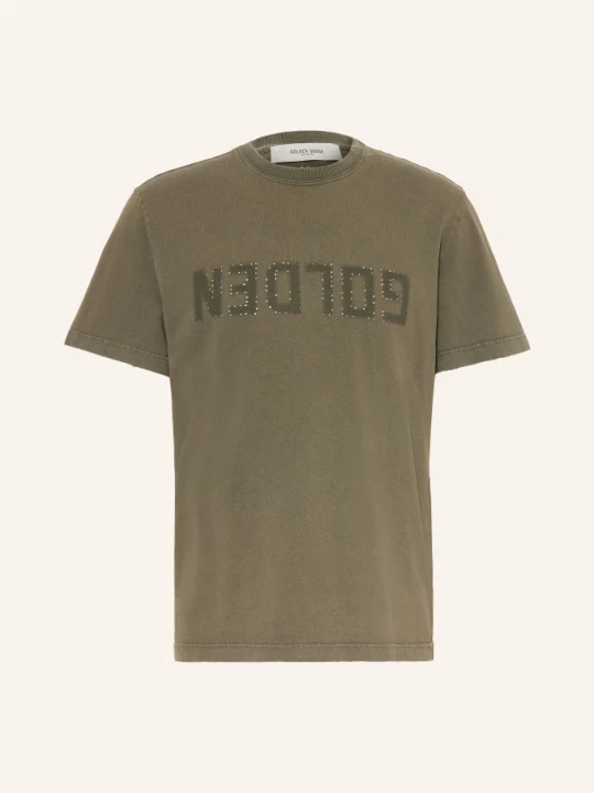 Obrázek produktu Golden Goose Tričko olivová
