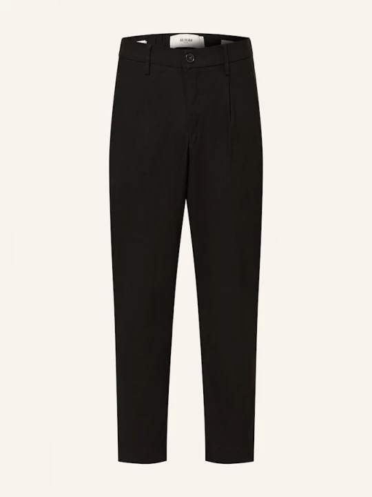 Obrázek produktu Goldgarn Denim Chino Kalhoty Neckarstadt Relaxed Fit černá
