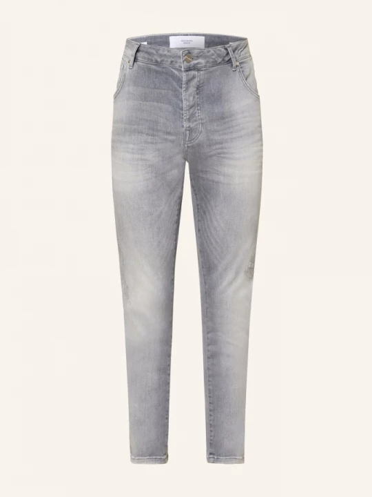 Obrázek produktu Goldgarn Denim Džíny Neckarau Extra Slim Fit 1080 grey