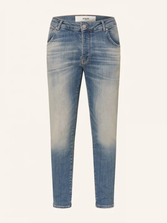 Obrázek produktu Goldgarn Denim Džíny Neckarau Twisted Cropped Fit 1010 vintageblue