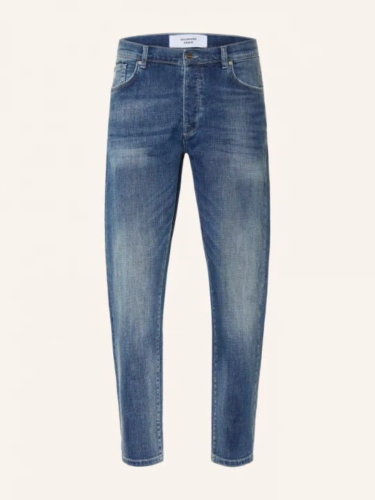 Obrázek produktu Goldgarn Denim Džíny Rheinau S Volným Střihem A Zkrácenou Délkou 1070 lightblue