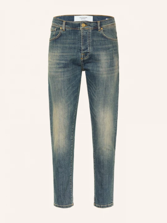 Obrázek produktu Goldgarn Denim Džíny Rheinau, Volný Střih, Zkrácená Délka 1010 vintageblue