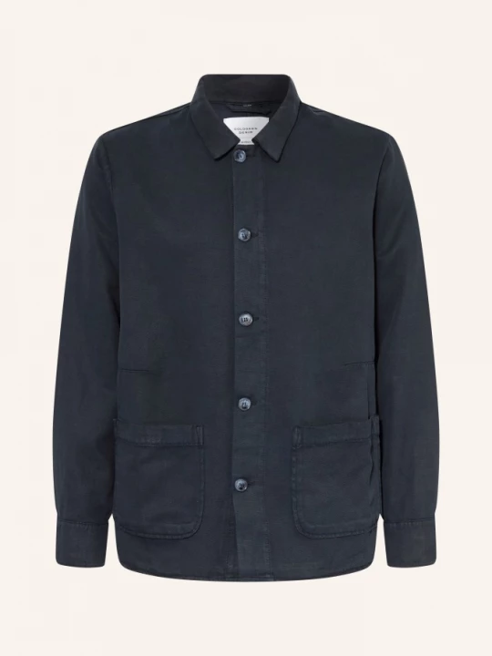 Obrázek produktu Goldgarn Denim Overshirt 68 tmavě modrá