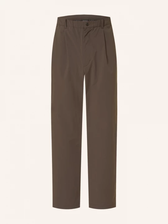 Obrázek produktu Goldwin Kalhoty One Tuck Tapered Light Regular Fit hnědá