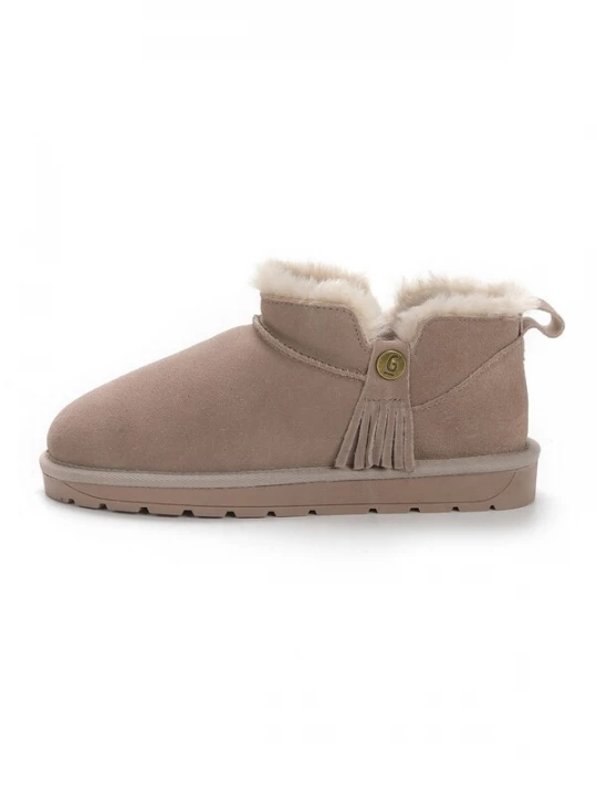 Obrázek produktu Gooce Kozačky 'Mikila'  béžová / offwhite