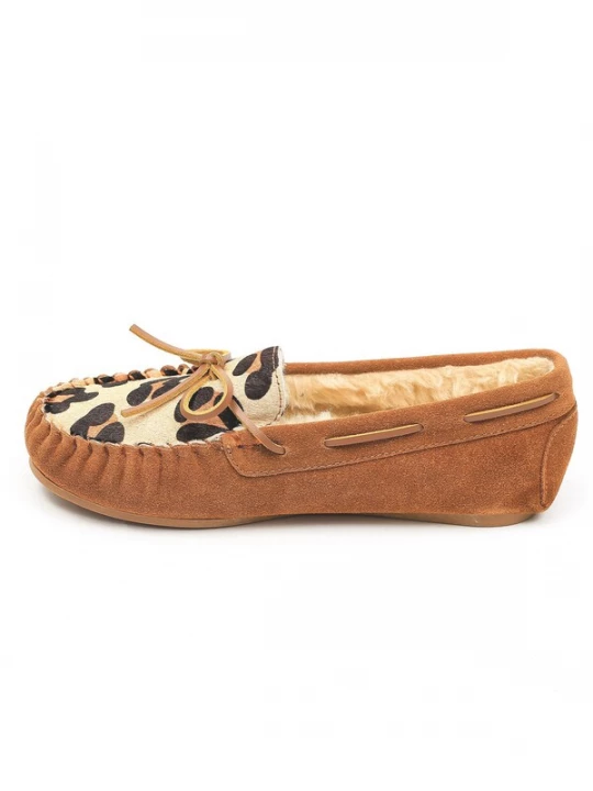 Obrázek produktu Gooce Slipper 'Hanes'  béžová / velbloudí / černá
