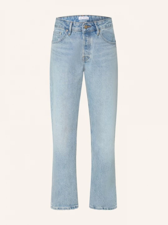 Obrázek produktu Good American Džíny S Rovným Střihem Good Vintage Straight Ankle 1220 indigo