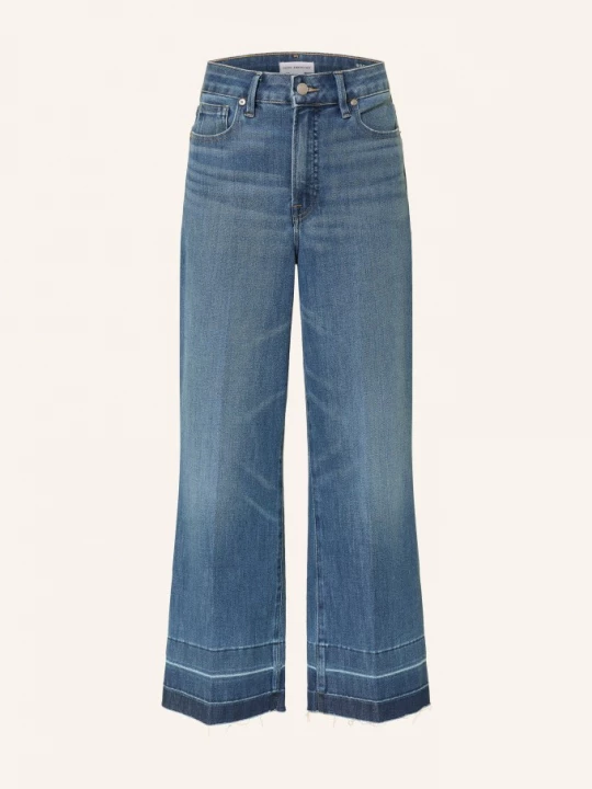 Obrázek produktu Good American Krátké Džíny Soft Tech Good Waist Palazzo 1213 indigo