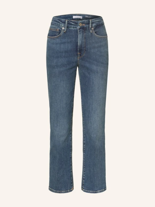 Obrázek produktu Good American Rovné Džíny Good Legs 004 blue