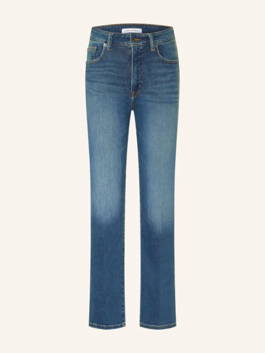 Obrázek produktu Good American Rovné Džíny Good True Straight 1132 indigo