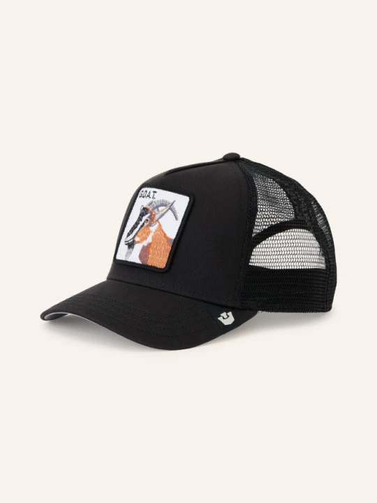 Obrázek produktu Goorin Bros. Cap The G.O.A.T. černá / hnědá / bílá