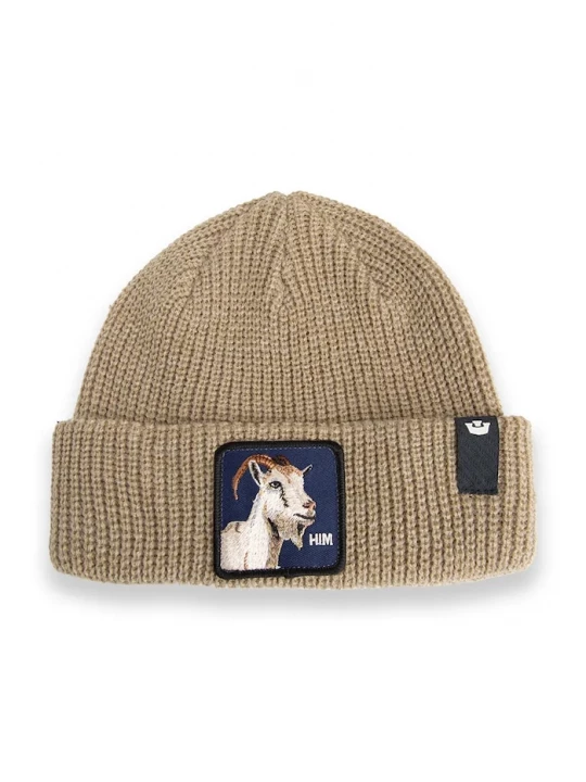 Obrázek produktu Goorin Bros Čepice Goorin Bros The Him Beanie béžová