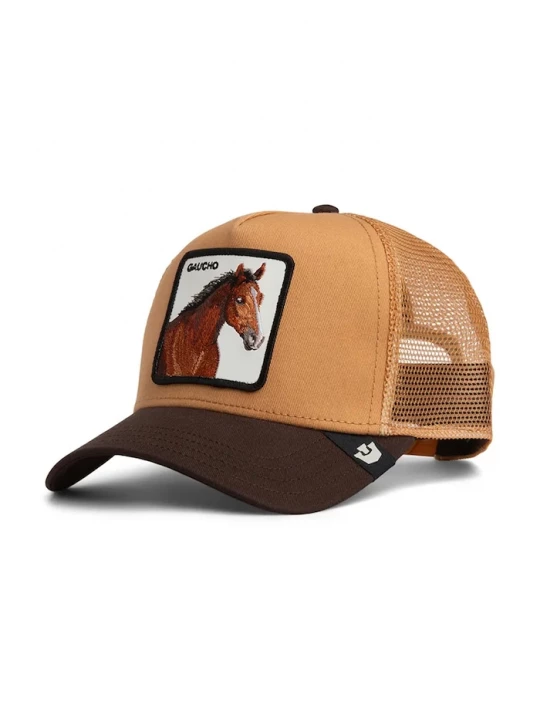 Obrázek produktu Goorin Bros kšiltovka Gaucho Trucker hnědá