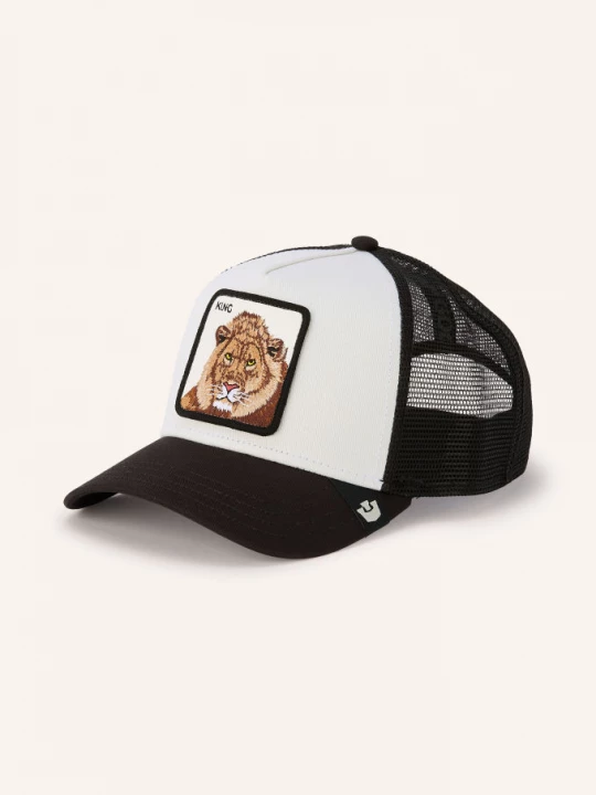 Obrázek produktu Goorin Bros. Kšiltovka King Trucker černá / bílá