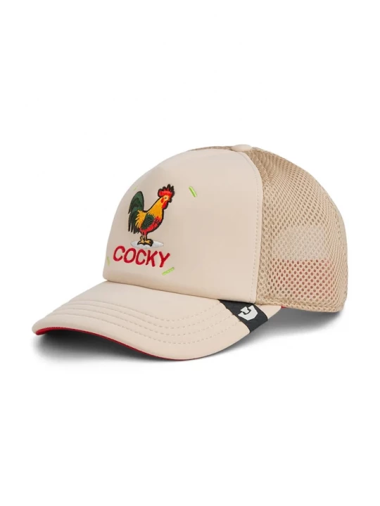 Obrázek produktu Goorin Bros kšiltovka Neo Farm - Cocky Rooster béžová