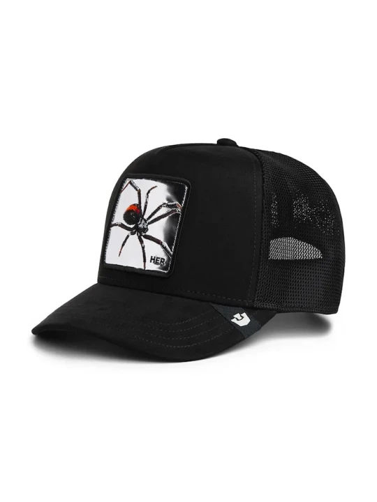 Obrázek produktu Goorin Bros kšiltovka Silver Spider černá