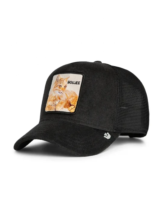 Obrázek produktu Goorin Bros kšiltovka Terry Cloth Cat černá