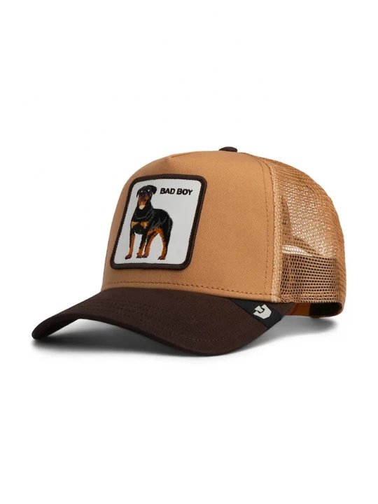 Obrázek produktu Goorin Bros trucker čepice Bad Boy Trucker hnědá