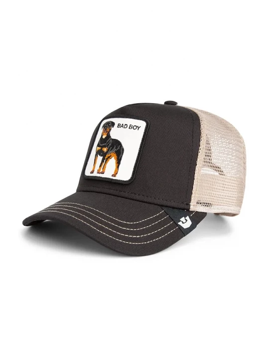 Obrázek produktu Goorin Bros trucker čepice Bad Boy Trucker hnědá