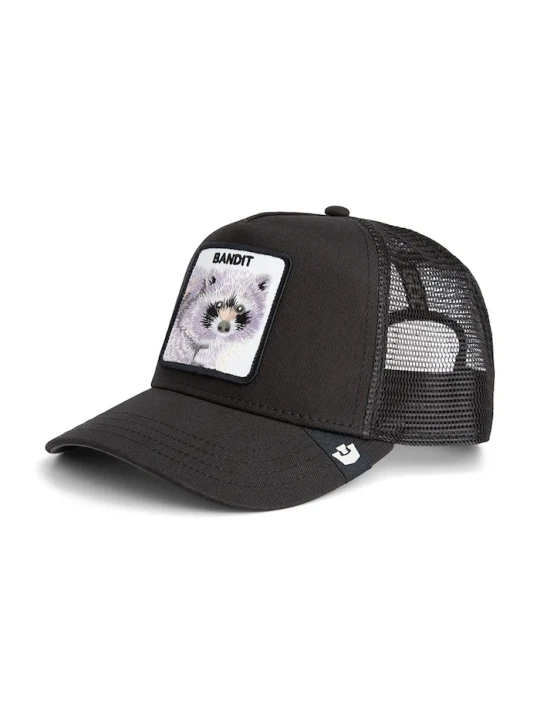 Obrázek produktu Goorin Bros trucker čepice Bandit Trucker černá