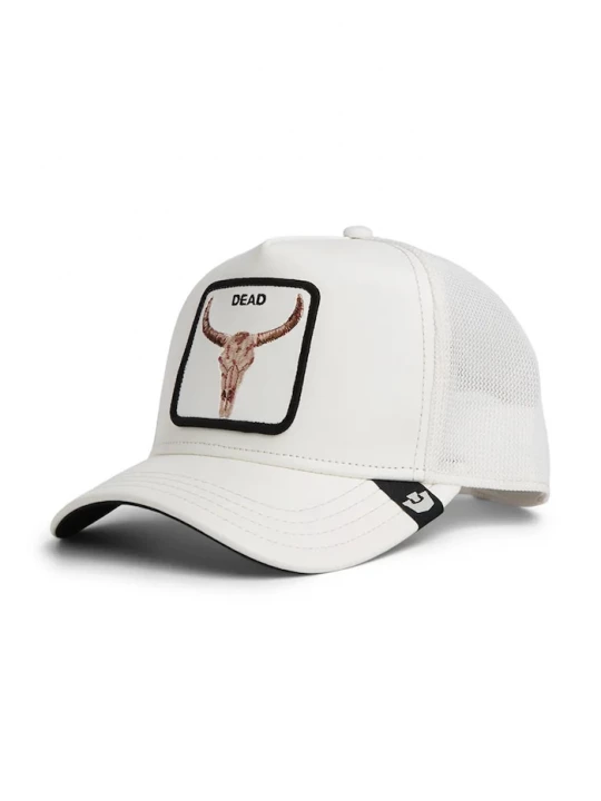 Obrázek produktu Goorin Bros trucker čepice Faux Leather Bull Skull