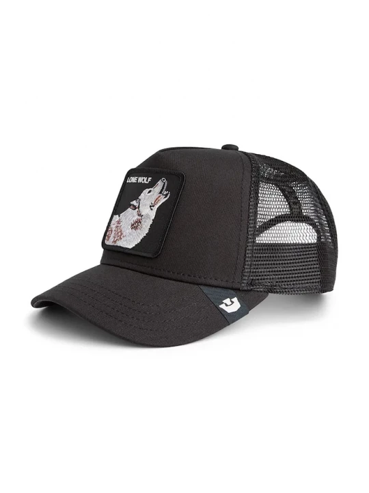 Obrázek produktu Goorin Bros trucker čepice Lone Wolf Trucker černá