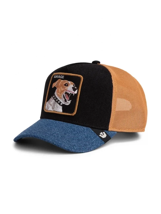 Obrázek produktu Goorin Bros trucker čepice Savage Dawg černá