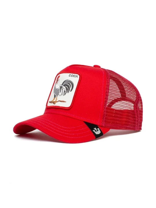 Obrázek produktu Goorin Bros trucker čepice The Cock červená