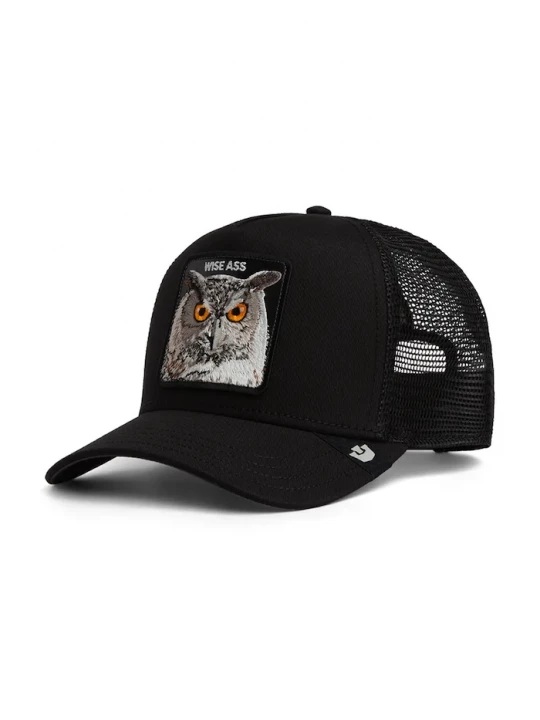 Obrázek produktu Goorin Bros trucker čepice Wise Ass Trucker černá