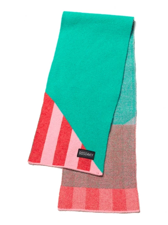 Obrázek produktu Gosoaky Dětská šála Gosoaky PUFFER FISHY tyrkysová