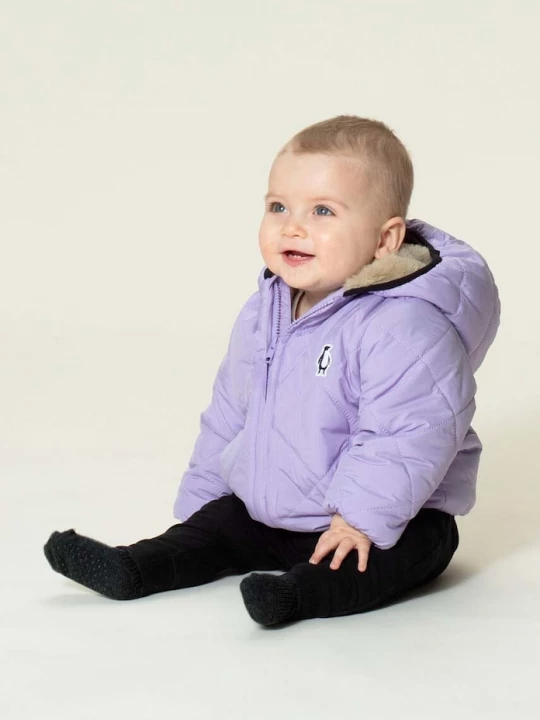 Obrázek produktu Gosoaky Kojenecká bunda Gosoaky BABY SHARK fialová
