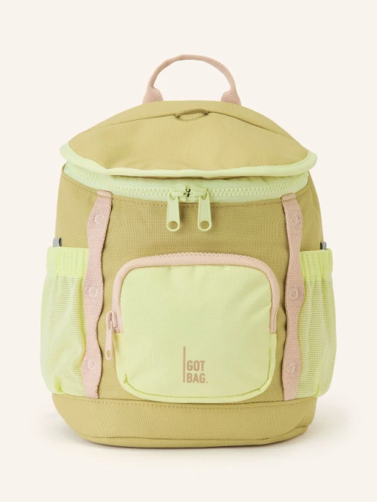 Obrázek produktu Got Bag Batoh Adventure tmavě žlutá / světle růžová / tmavě žlutá