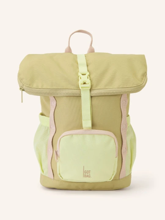 Obrázek produktu Got Bag Batoh Adventure tmavě žlutá / světle růžová / tmavě žlutá