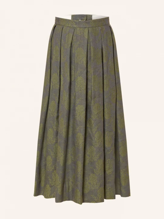 Obrázek produktu Gottseidank Krojová Sukně Fennel hnědá / khaki / modrá
