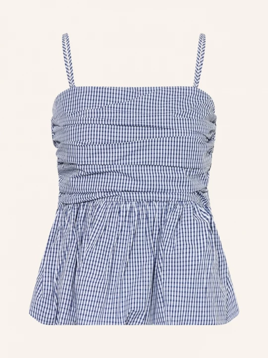 Obrázek produktu Grace & Mila Top Valo modrá / bílá