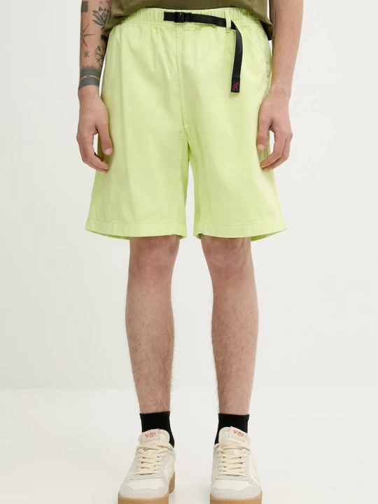 Obrázek produktu Gramicci Bavlněné šortky Gramicci G-Short Pigment Dyed zelená