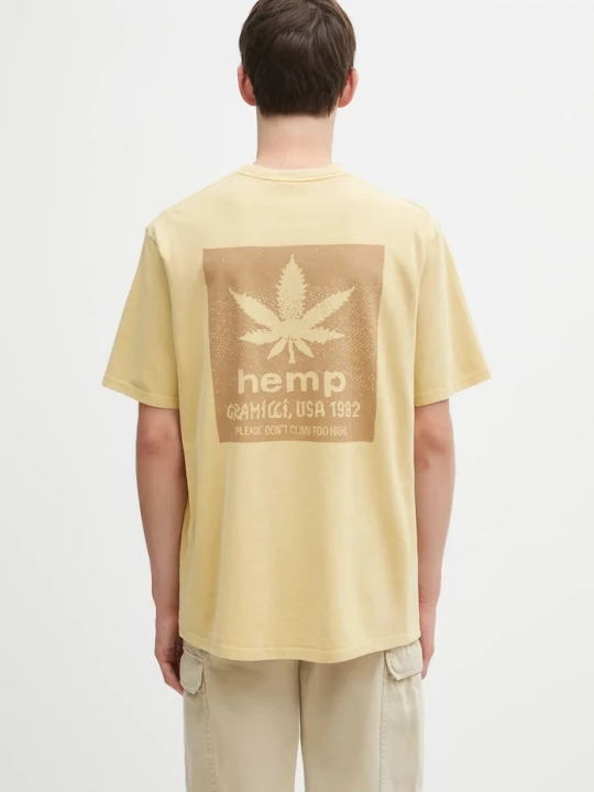 Obrázek produktu Gramicci Bavlněné tričko Gramicci Hemp žlutá