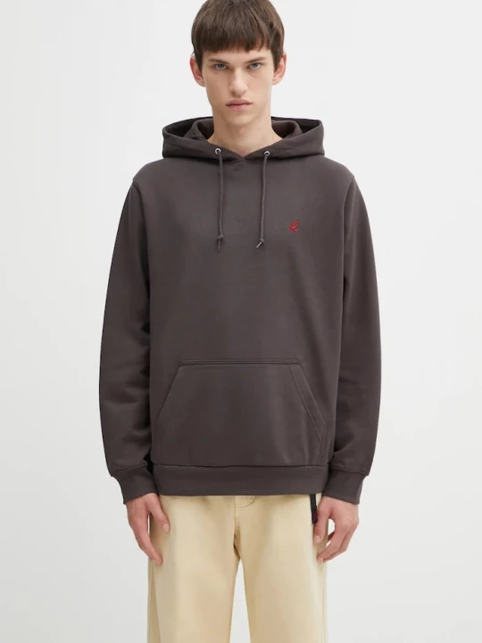 Obrázek produktu Gramicci Mikina Gramicci One Point Hooded hnědá