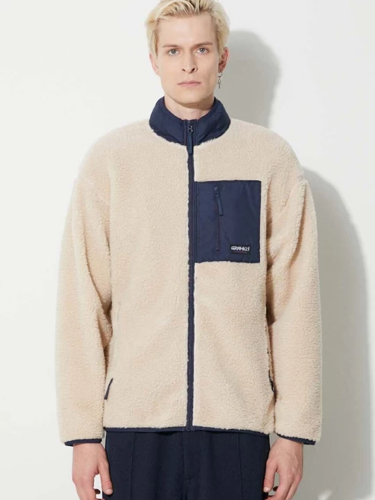 Obrázek produktu Gramicci Mikina Gramicci Sherpa Jacket béžová