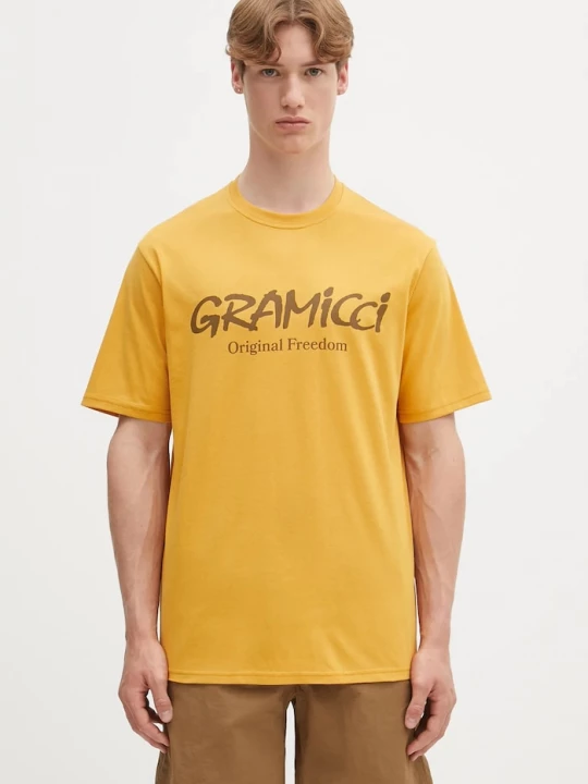 Obrázek produktu Gramicci Tričko Gramicci Original Freedom Logo Tee žlutá