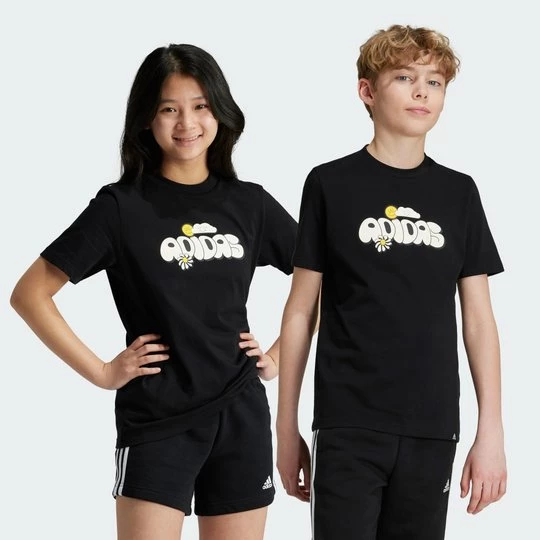 Obrázek produktu Graphic T-Shirt Kids Adidas černá
