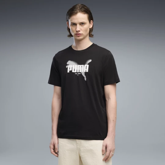 Obrázek produktu Graphics PUMA Tee Men, Clothing, Black