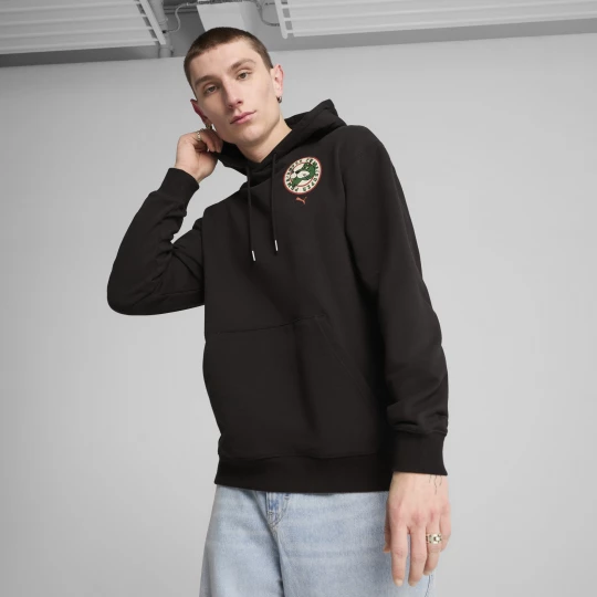 Obrázek produktu GRAPHICS Super PUMA Hoodie Men, Clothing, Black