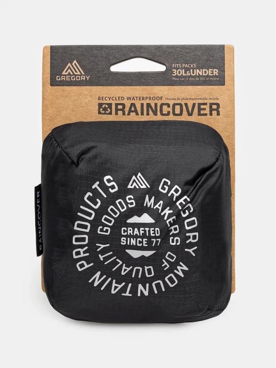 Obrázek produktu Gregory Pláštěnka na batoh Gregory Raincover 30L černá