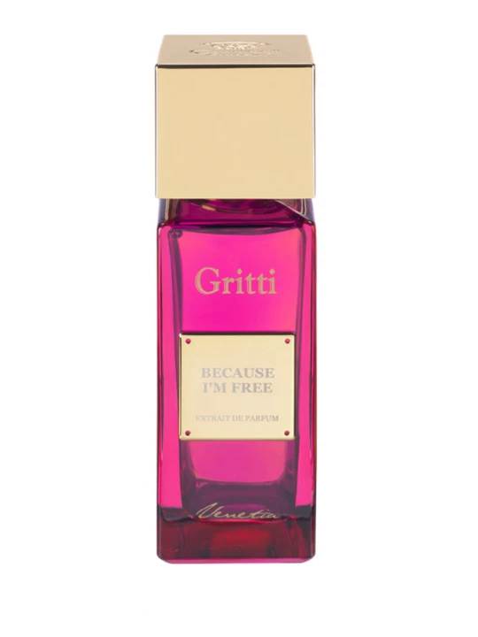 Obrázek produktu Gritti Because I'm Free Extrait de Parfum 100 ml