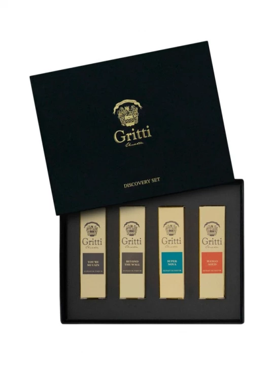 Obrázek produktu Gritti Discovery Set Ivy Ii Sada parfémů 8 ml